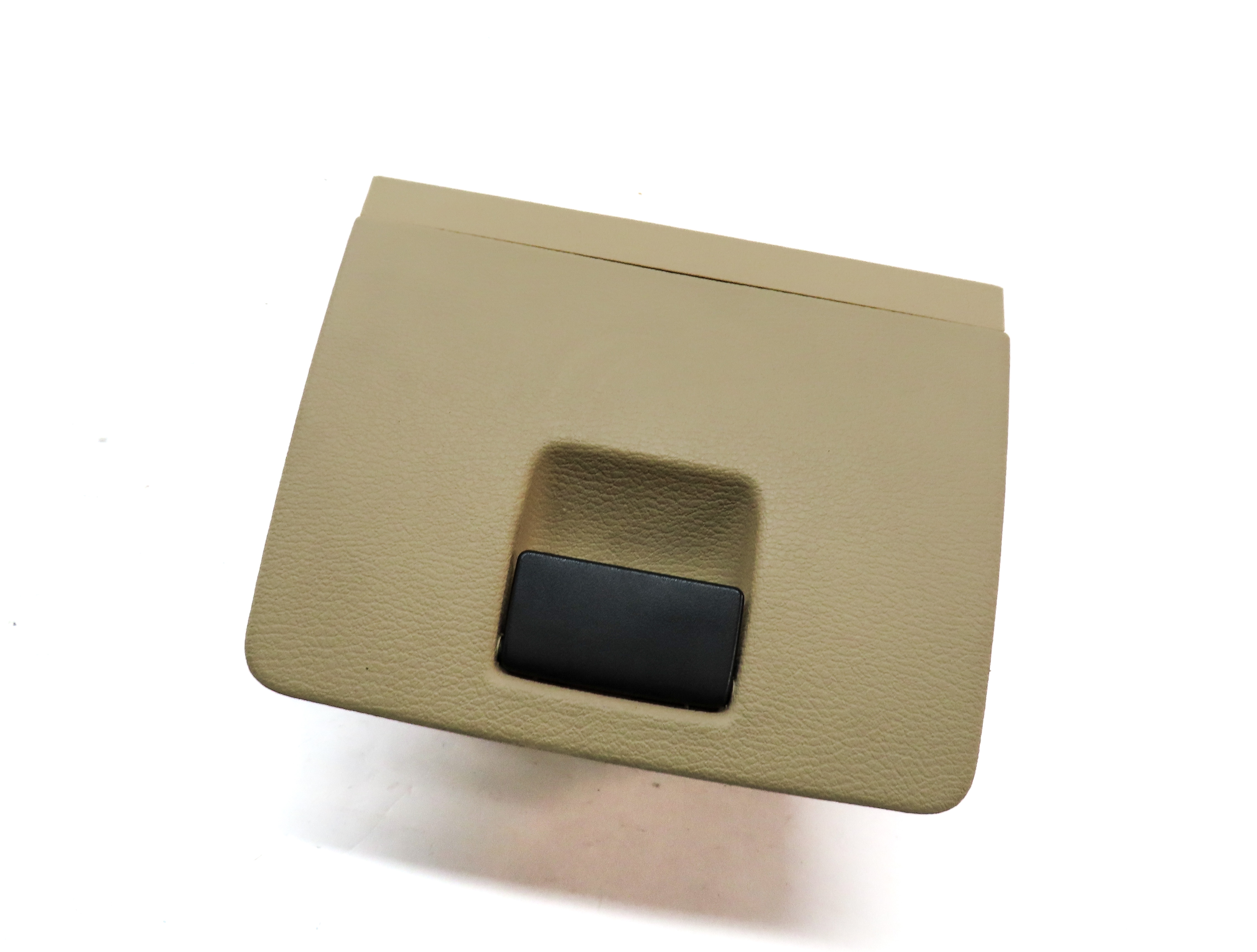 2014 BMW X3 (F25) FRONT LEFT DRIVER DASH STORAGE COMPARTMENT BOX CUBBY (BEIGE) — exact item pictured